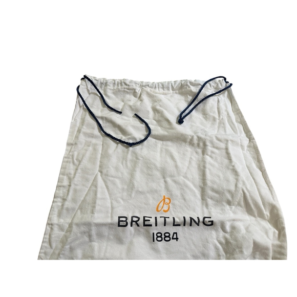 Breitling Dust Bag White - Picture 4 of 4